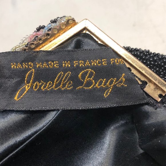 Jorelle France Vtg Beaded Evening Bag Clutch